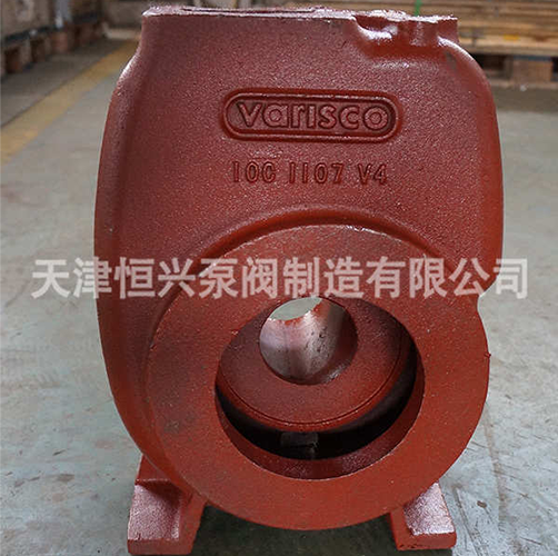 球铁泵体