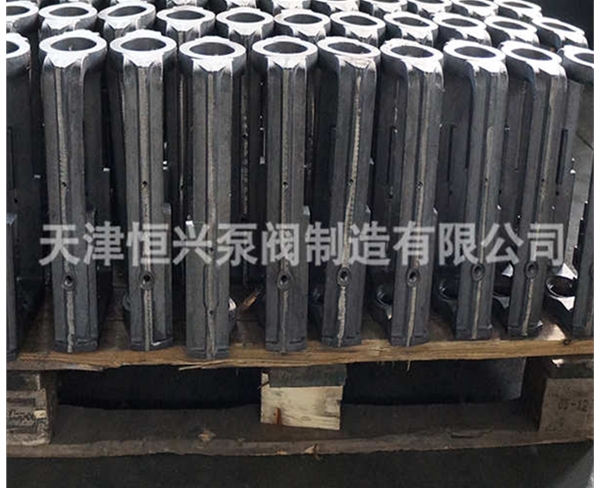 球铁阀门支架02